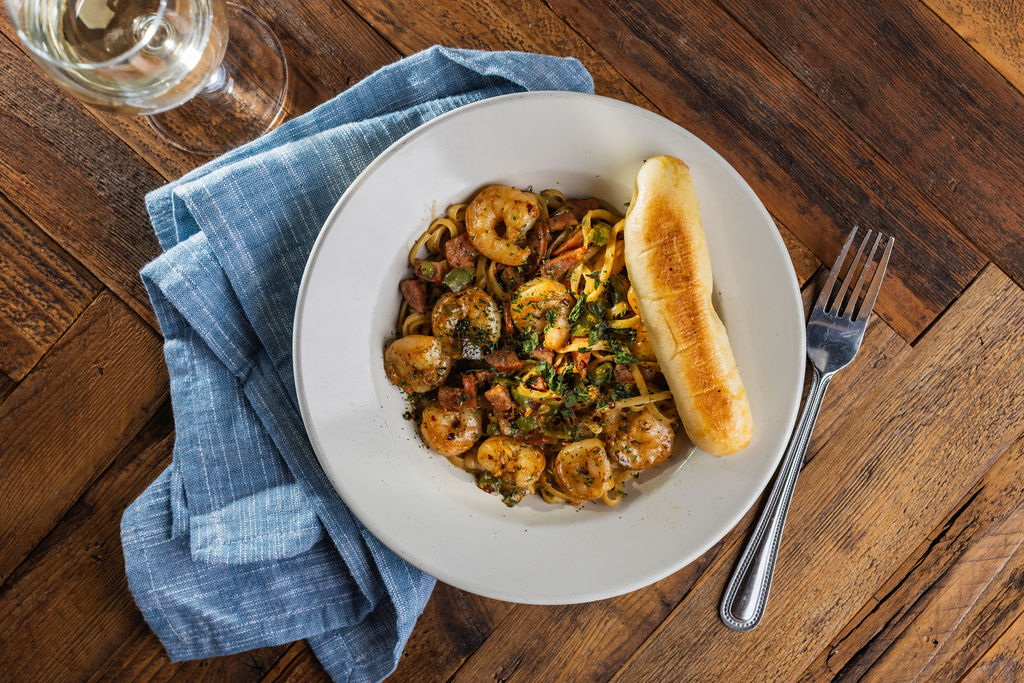 Cajun Shrimp Pasta